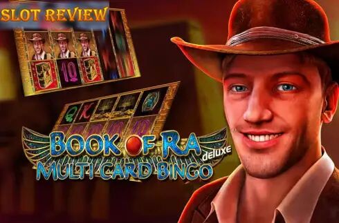 Book of Ra Multi Card Bingo Deluxe Slot Review